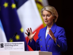 Szefowa KE zmienia front ws. energii z atomu: UE zostanie eksporterem reaktorów jądrowych