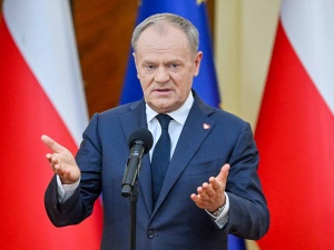 Koniec spotkania w Pałacu Prezydenckim. Tusk: Polska potrzebuje szybkich, dużych pieniędzy