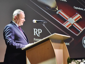 „Dzisiaj Polska wam dziękuje”. Za nami spotkanie Dam i Kawalerów Krzyża Wolności i Solidarności w Częstochowie