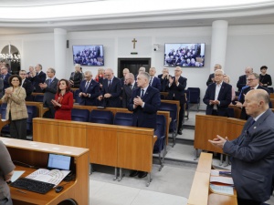 Senat podjął uchwałę w związku z 45. rocznicą Bydgoskiego Marca