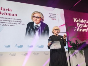 Jedna z kluczowych postaci walki o godne wynagrodzenia. Maria Ochman Kobietą Rynku Zdrowia 2026