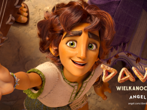 „Wolę ryzykować, idąc w stronę światła”, czyli o filmie „David”