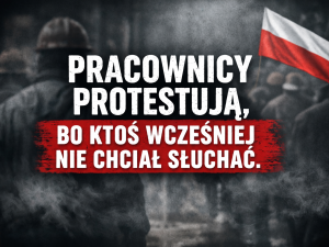 Przewodniczący Solidarności w Solino: Jesteśmy przygotowani na prowadzenie długofalowego protestu głodowego