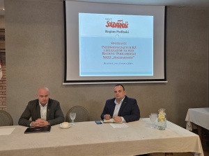 Białystok. Bartłomiej Mickiewicz: Bez zaangażowania nie da się prowadzić skutecznej działalności związkowej