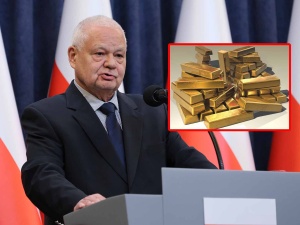Polskie rezerwy złota. NBP ujawnia dane