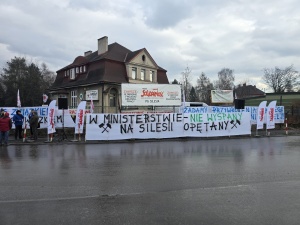 Resort klimatu przeniósł koncesję ze złoża Silesia na Bumech. Solidarność: Ludzie zostali bezczelnie oszukani