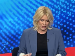 Dziennikarka TVP w akcji: Polska nie wyśle do Iranu swoich... lotniskowców