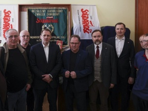 Przewodniczący S w kopalni Solino dla Tysol.pl: Protest głodowy trwa, morale jest wysokie