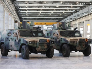 Rosomak z nową inwestycją. Ruszy produkcja pojazdów Legwan