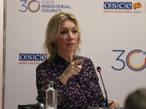 Rzecznika MSZ Rosji: Wzywamy wszystkich do opamiętania