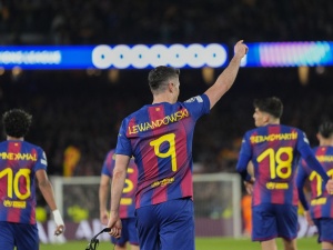 Pewny awans Barcelony. Dwie bramki Lewandowskiego w Lidze Mistrzów