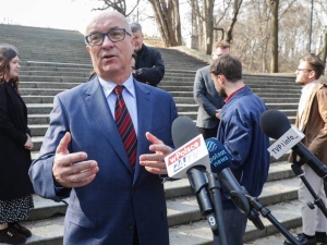 Czarzasty domaga się przeprosin od prezydenta Nawrockiego