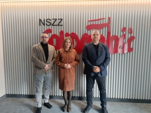 Anna Bryłka na spotkaniu z pocztowcami. „Konkurencja po prostu wycina z rynku Pocztę Polską”