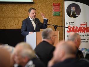 Piotr Duda: Atrybutami obecnej władzy są manipulacja, kłamstwo, buta, arogancja i brak dialogu społecznego