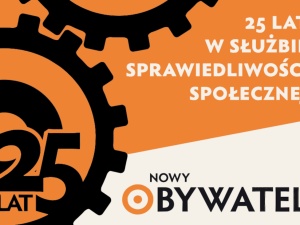 Nowy Obywatel. 25 lat pod prąd głównego nurtu
