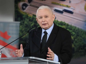 Prezes PiS: Dziś inwestycje są opóźnione, zamrożone albo porzucone