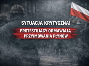 Sytuacja osiągnęła stan krytyczny. Pracownicy Solino zaostrzają protest głodowy