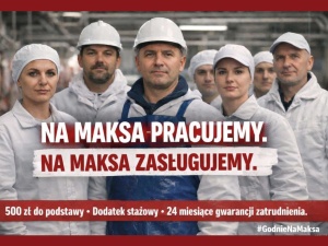 Pracownicy Sokołowa SA: Na maksa pracujemy – na maksa zasługujemy