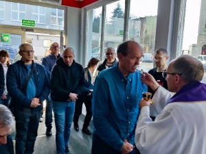 Nie chodziło tylko o modlitwę, chodziło o godność. W Solino, gdzie trwa protest głodowy, oprawiono Mszę Św.