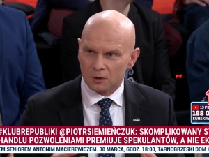 Bartłomiej Mickiewicz:  Herbata nie robi się słodsza od mieszania. Przesuwanie w czasie wejścia w życie ETS 2 nic nie da