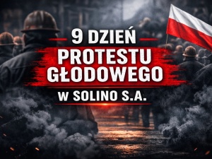 Głodówka w Solino. Jeden z pracowników trafił do szpitala