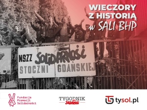 Ruszają Wieczory z historią w Sali BHP. Pierwsze spotkanie wokół postaci Króla Kaszubów i Solidarności