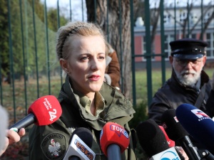 Rośnie napięcie na granicy z Białorusią. Rzecznik Straży Granicznej przekazała najnowsze informacje