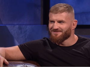 Jan Błachowicz [MMA] jednoznacznie wsparł żołnierzy i funkcjonariuszy. Celebryci już go nie lubią?