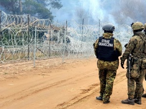 Ponad pół tysiąca prób nielegalnego przekroczenia granicy w ciągu ostatniej doby. Fala znowu wzrasta?