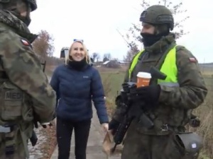 [video] Tak lokalni mieszkańcy dziękują żołnierzom WOT za służbę