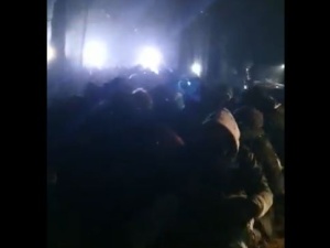 [video] Gorąca noc na granicy. 70 osób wdarło się na terytorium RP po agresywnym szturmie