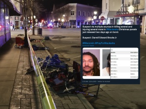 USA: Czarnoskóry sprawca masakry w Waukeshy prawdopodobnie uciekał z innego miejsca przestępstwa