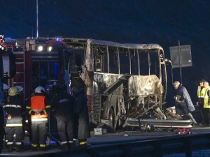 Koszmar w Bułgarii: 46 osób spłonęło w autokarze. Według wstępnych ustaleń...