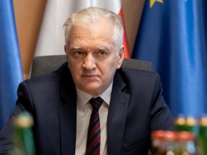 Jarosław Gowin trafił do szpitala
