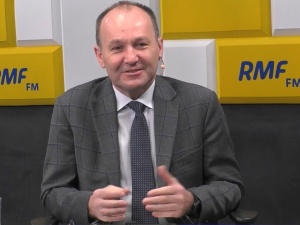 [video] Włos się na głowie jeży. Pan nie wie o czym pan mówi. Wiceszef klubu KO zaorany u Mazurka