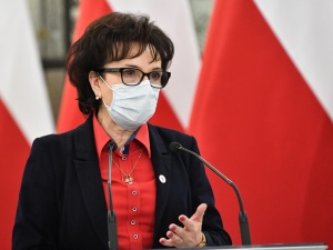 Po spotkaniu Elżbiety witek z opozycją. Marszałek Sejmu zabrała głos