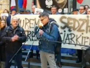 Igor Tuleya uderza… w Unię Europejską. „Dobrze wie, co się dzieje i nic nie robi” [WIDEO]
