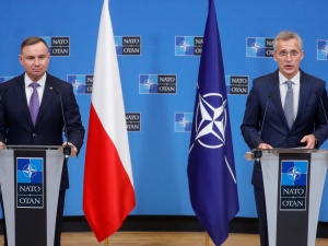 Andrzej Duda spotkał się z szefem NATO. „Sojusz Północnoatlantycki stoi ramię w ramię z Polską”