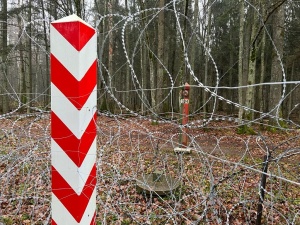 SG: Ubiegłej nocy prawie 200 migrantów forsowało granicę w okolicach Czeremchy