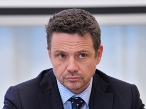 „Trzaskowski weźmie udział w debacie nie w Waszyngtonie, tylko w Warszawie (online), i nie przed Kongresem, ale…”