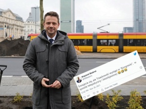 „Lemingi doznały ekstazy”. Internauci kpią z „mowy Trzaskowskiego w Kongresie”