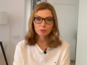 „Obcowanie z Polską grozi kalectwem, chorobami i śmiercią”. Odlot Elizy Michalik [WIDEO]