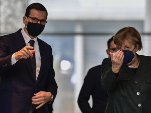 Niemcy: Premier Morawiecki skrytykował kanclerz Merkel za jej rozmowy z Łukaszenką