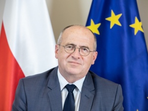 Min. Zbigniew Rau mówi o wsparciu dla Polaków na Białorusi