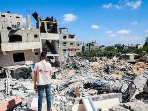 [Nasz Wywiad] Tak Caritas Polska pomaga w Syrii, w Libanie, Strefie Gazy, Kurdystanie...  - Zaczęliśmy w Aleppo