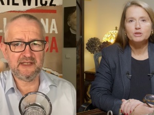 Nieoficjalnie. Polsat stworzy własne „Szkło kontaktowe”? W roli prowadzących Ziemkiewicz i Jaruzelska