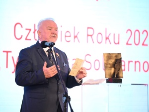 Legenda Solidarności i Człowiek Roku TS Andrzej Rozpłochowski w ciężkim stanie po zakażeniu koronawirusem