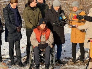 Ochojska zatrzymana przez policję na granicy! „Jestem porażona okrucieństwem tej władzy”