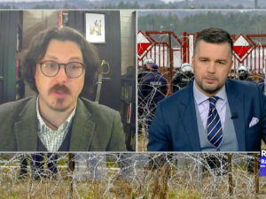 Profesor David Engels: Zachód nie wie, kogo bardziej nie lubi – Polski i Węgier czy Rosji i Białorusi [WIDEO]