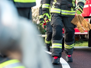 Koszmarny wypadek w Czernikowie. Nie żyje dwóch strażaków